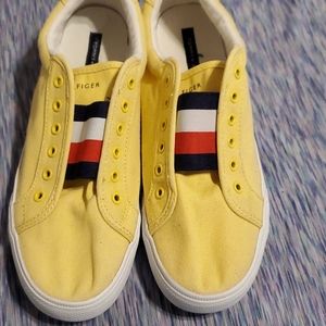 Yellow Tommy Hilfiger Tennis